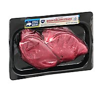 Great Range Steaks Sirloin Bison - 12 Oz