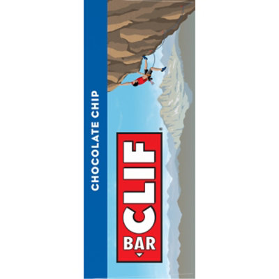 CLIF BAR Chocolate Chip Energy Bars - 6 Count - Image 2