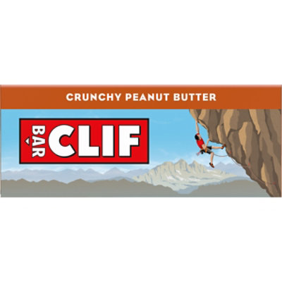 CLIF BAR Crunchy Peanut Butter Energy Bars - 6 Count - Image 2