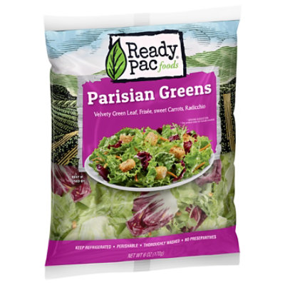 Ready Pac Parisian Greens Salad Bag - 6 Oz - Image 3