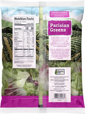 Ready Pac Parisian Greens Salad Bag - 6 Oz - Image 6