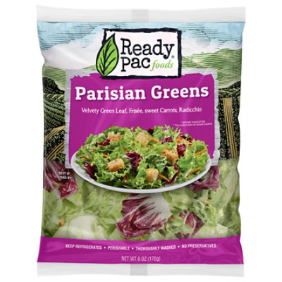 Ready Pac Parisian Greens Salad Bag - 6 Oz - Image 1