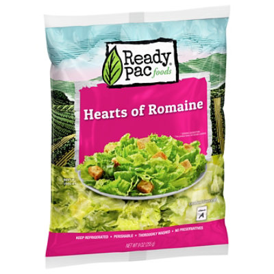 Ready Pac Hearts of Romaine Salad Bag - 9 Oz - Image 3