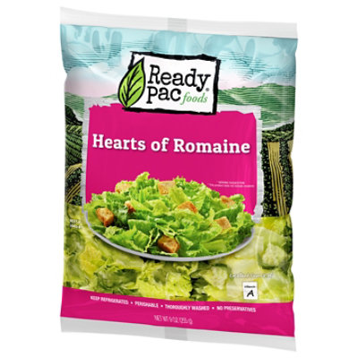 Ready Pac Hearts of Romaine Salad Bag - 9 Oz - Image 2