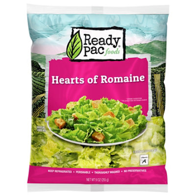 Ready Pac Hearts of Romaine Salad Bag - 9 Oz - Image 1