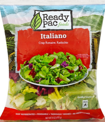 Ready Pac Italian Salad Bag - 9 Oz - Image 2