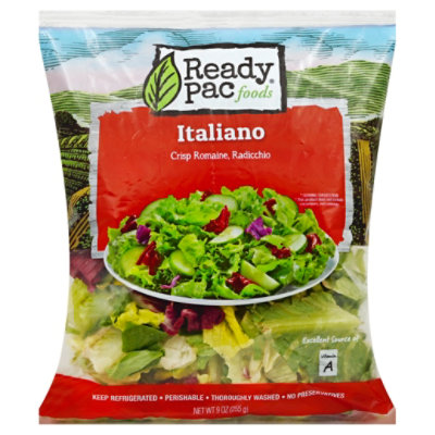 Ready Pac Italian Salad Bag - 9 Oz - Image 1