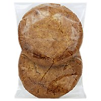 Bakery Cookies Jumbo Snickerdoodle 2 Count - Each - Image 1