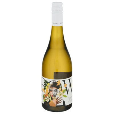 House of Brown Chardonnay Wine - 750 Ml. - Image 3