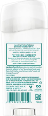 Toms of Maine Deodorant Long Lasting Unscented - 2.25 Oz - Image 5