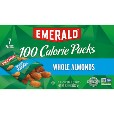 Emerald Natural Whole Almonds - 7-0.62 Oz - Image 9