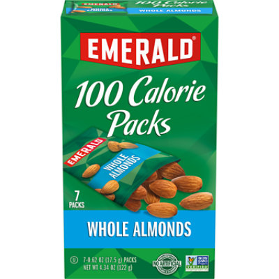 Emerald Natural Whole Almonds - 7-0.62 Oz - Image 1