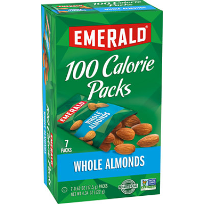 Emerald Natural Whole Almonds - 7-0.62 Oz - Image 7