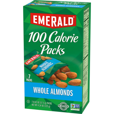 Emerald Natural Whole Almonds - 7-0.62 Oz - Image 8