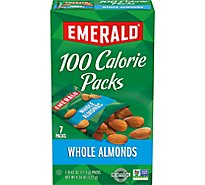Emerald 100 Calorie Packs Almonds Natural - 7-0.62 Oz
