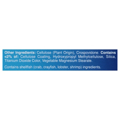 Osteo Triple Strength With Vitamin D Advanced Bi Flex - 80 Count - Image 3