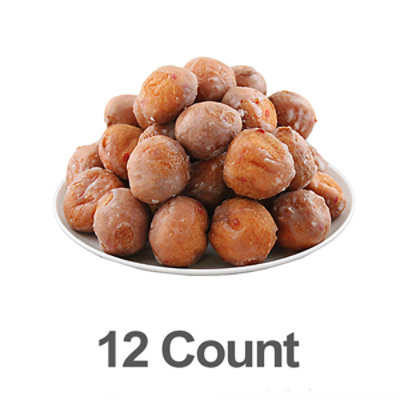 Bakery Glazed Donut Holes 12 Count - Each