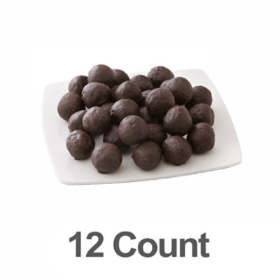 Bakery Donut Holes Chocolate 12 Count - Each