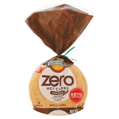 Guerrero Zero Net Carb Tortillas Chipotle 14 Count - 8.89 Oz - Image 3