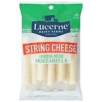 Lucerne Cheese String Mozzarella Low Moisture Part Skim - 16-1 Oz - Image 3