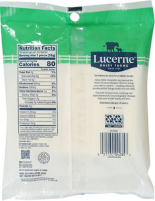 Lucerne Cheese String Mozzarella Low Moisture Part Skim - 16-1 Oz - Image 5