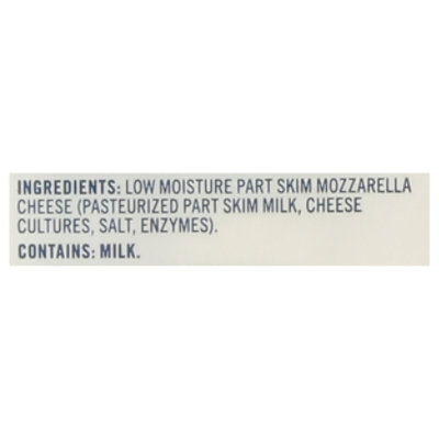 Lucerne Cheese String Mozzarella Low Moisture Part Skim - 16-1 Oz - Image 4