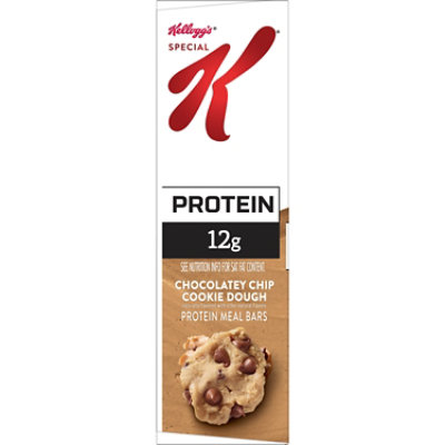 Special K Protein Bars Meal Replacement Chocolatey Chip 6 Count - 9.5 Oz  - Image 8