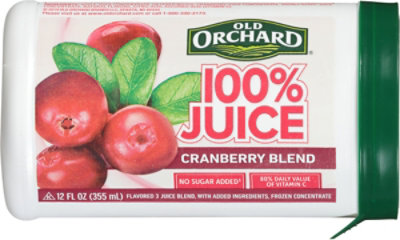 Old Orchard Juice Frozen Concentrate Cranberry Blend - 12 Fl. Oz. - Image 6