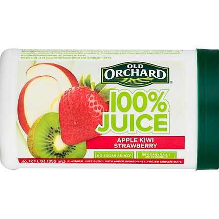 Old Orchard Juice Frozen Concentrate Apple Kiwi Strawberry - 12 Fl. Oz. - Image 2