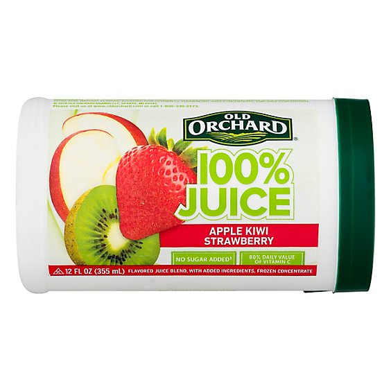 Old Orchard Juice Frozen Concentrate Apple Kiwi Strawberry - 12 Fl. Oz.