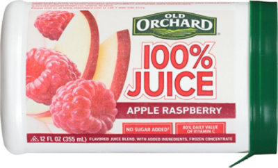 Old Orchard Juice Frozen Concentrate Apple Raspberry - 12 Fl. Oz. - Image 6