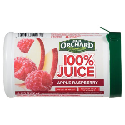 Old Orchard Juice Frozen Concentrate Apple Raspberry - 12 Fl. Oz.