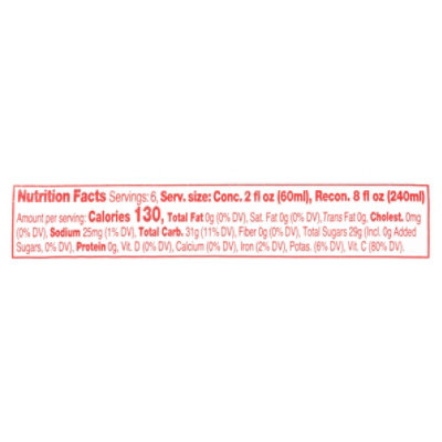 Old Orchard Juice Frozen Concentrate Apple Raspberry - 12 Fl. Oz. - Image 4