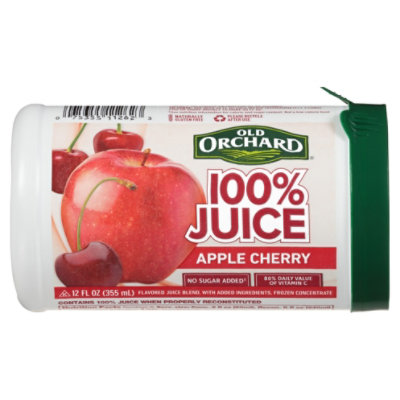 Old Orchard Juice Frozen Concentrate Apple Cherry - 12 Fl. Oz. - Image 3