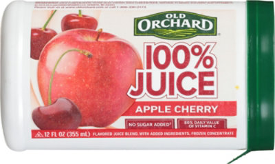 Old Orchard Juice Frozen Concentrate Apple Cherry - 12 Fl. Oz. - Image 6