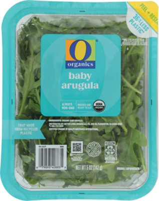 O Organics Baby Arugula - 5 Oz