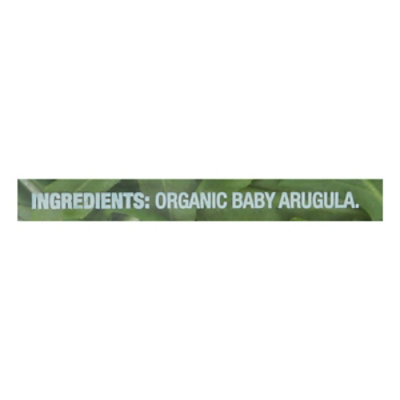 O Organics Baby Arugula - 5 Oz - Image 3