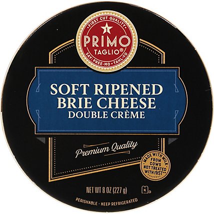 Primo Taglio Brie Cheese Wheel - 8 Oz. - Image 2