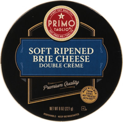 Primo Taglio Wheel Brie Cheese - 8 Oz - Image 2