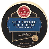 Primo Taglio Brie Cheese Wheel - 8 Oz. - Image 1