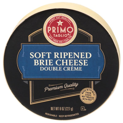 Primo Taglio Brie Cheese Wheel - 8 Oz. - Image 1