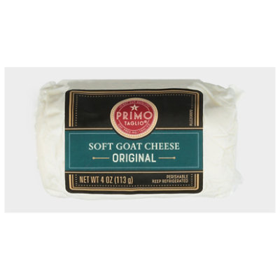 Primio Taglio Goat Cheese - 4 Oz