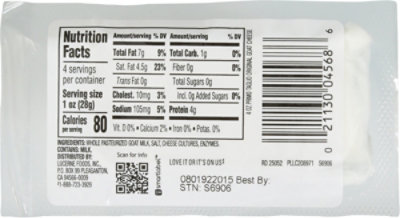 Primio Taglio Goat Cheese - 4 Oz. - Image 5