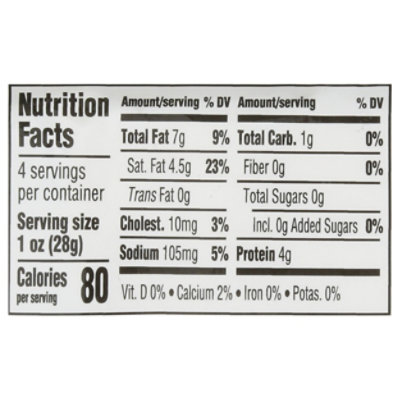 Primio Taglio Goat Cheese - 4 Oz. - Image 3