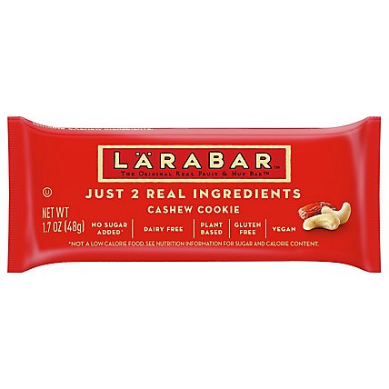 Larabar Food Bar Fruit & Nut Cashew Cookie - 1.7 Oz - Image 3