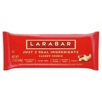 Larabar Food Bar Fruit & Nut Cashew Cookie - 1.7 Oz - Image 3