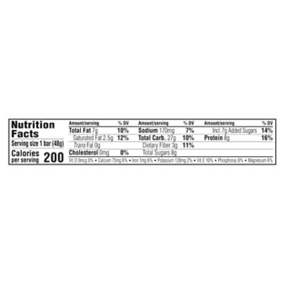 Luna Nutrition Bar Whole White Chocolate Macadamia - 1.48 Oz - Image 4