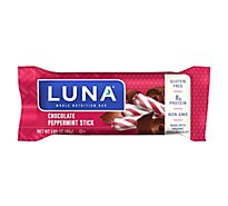 LUNA Chocolate Peppermint Stick Whole Nutrition Bar - 1.69 Oz
