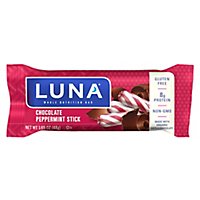 LUNA Chocolate Peppermint Stick Whole Nutrition Bar - 1.69 Oz - Image 1