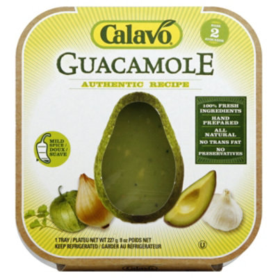 Calavo Guacamole Authentic - 8 Oz